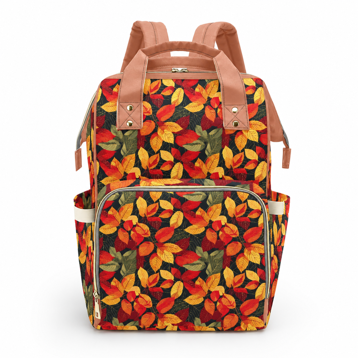 Autumn Leaf Nappy Backpack - Image 6