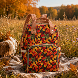 Autumn Leaf Nappy Backpack