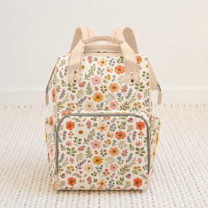 Pressed Flowers Nappy Backpack