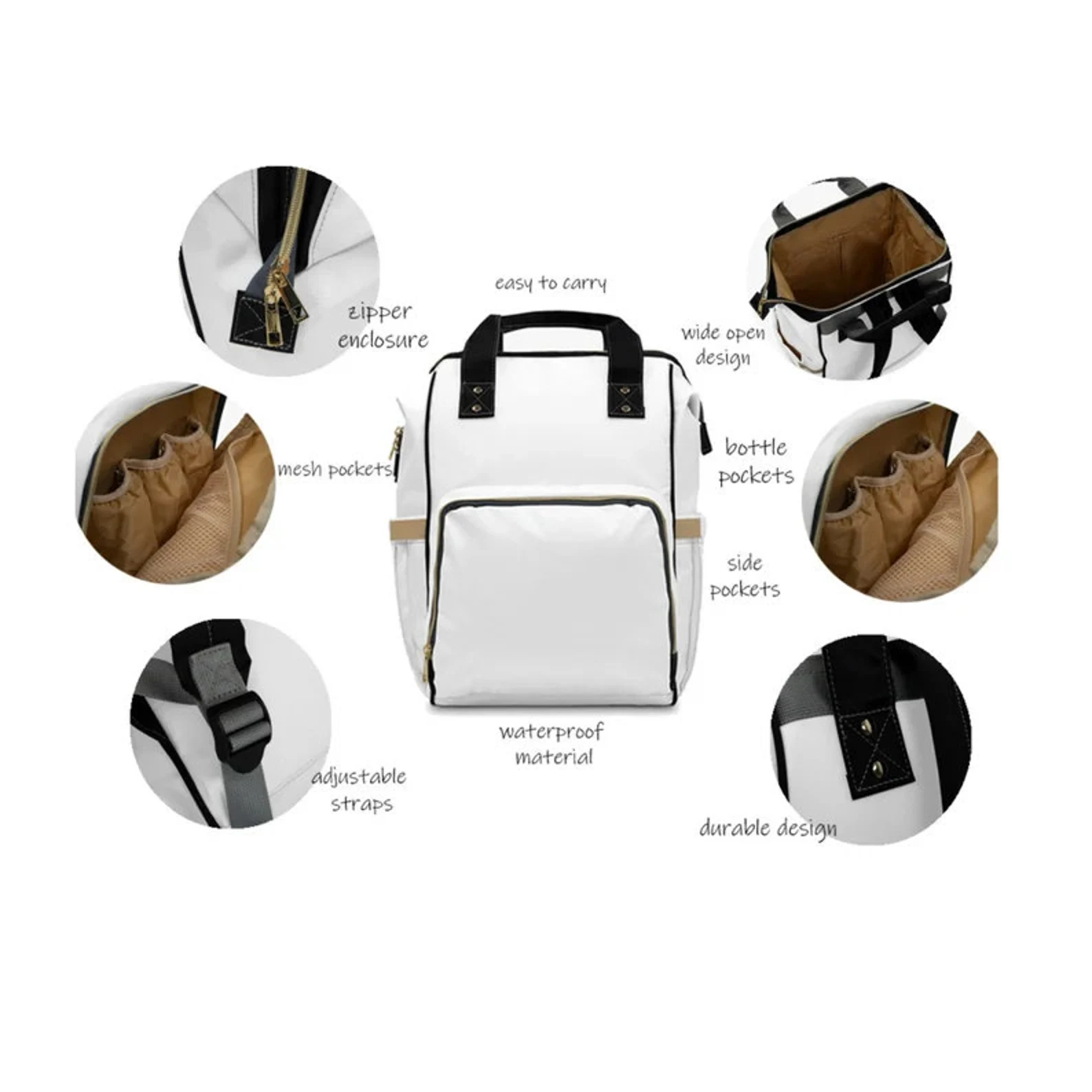 Robin Nappy Backpack - Image 2