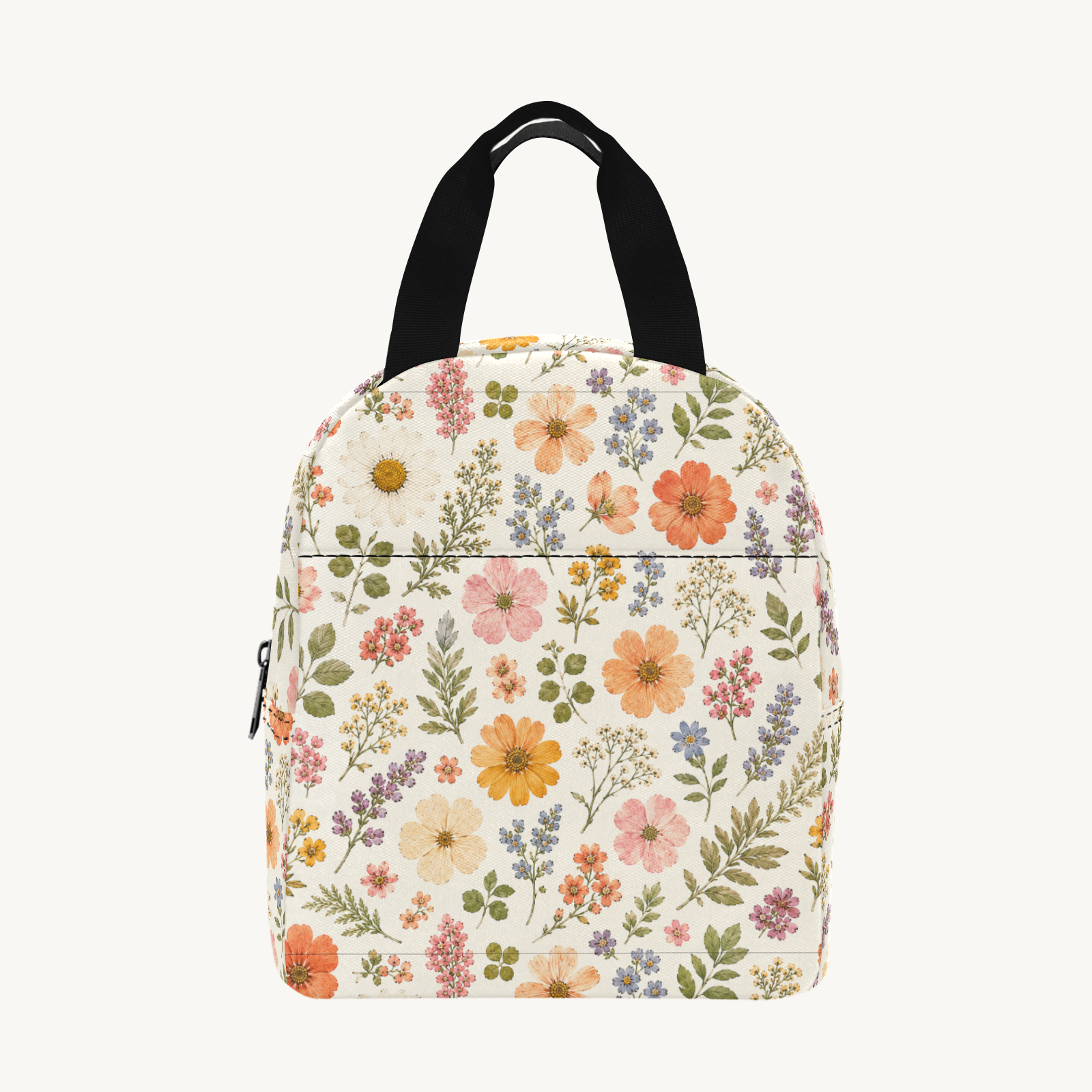 Pressed Flowers Lunch Bag - Image 2