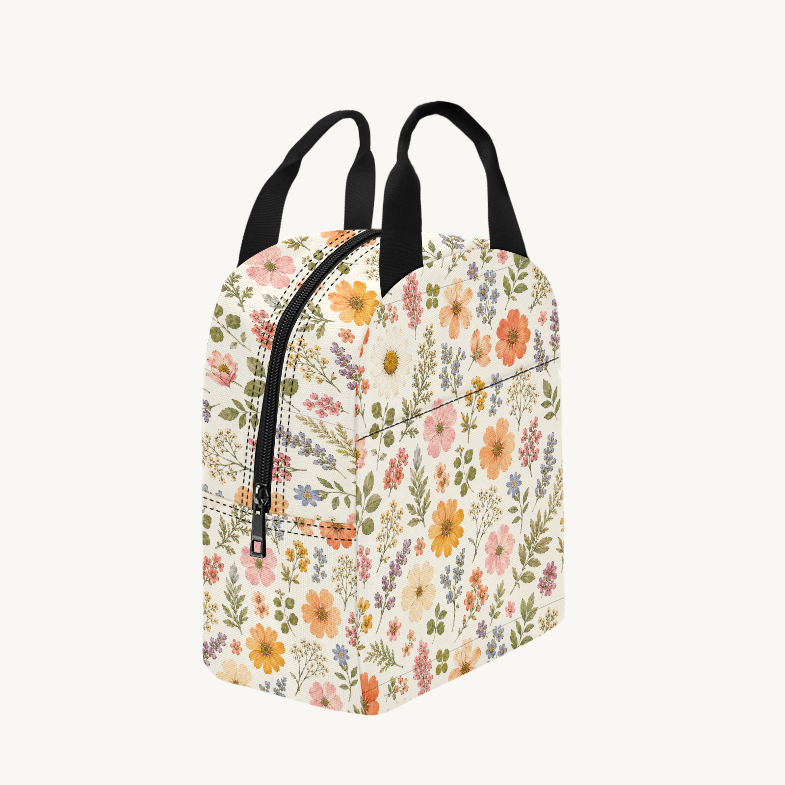 Pressed Flowers Lunch Bag - Image 3