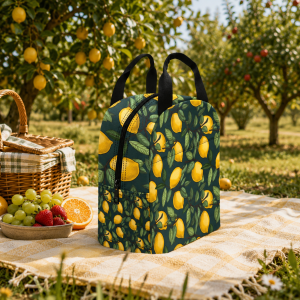 Summer Lemon Lunch Bag