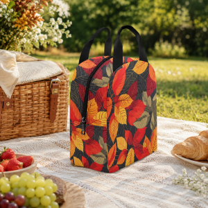 Autumn Leaf Lunch Bag