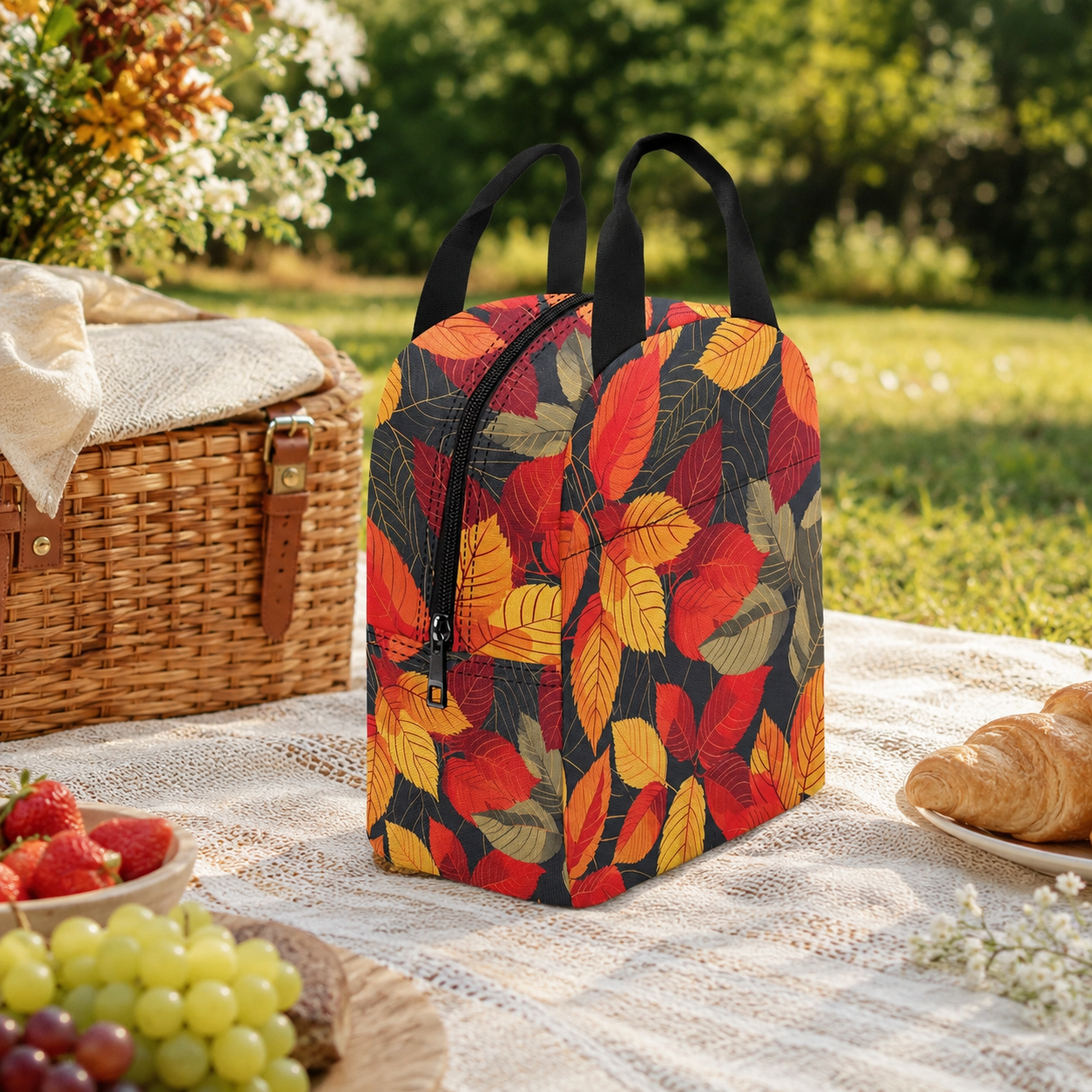 Autumn Leaf Lunch Bag